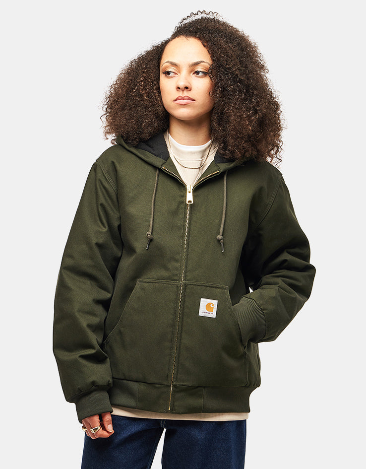 Carhartt WIP Active Jacket - Olive 'Rigid' (Winter)