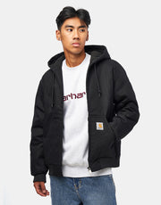 Carhartt WIP Active Jacket - Black 'Rigid' (Winter)