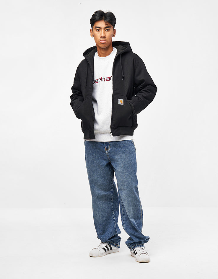 Carhartt WIP Active Jacket - Black 'Rigid' (Winter)