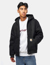 Carhartt WIP Active Jacket - Black 'Rigid' (Winter)