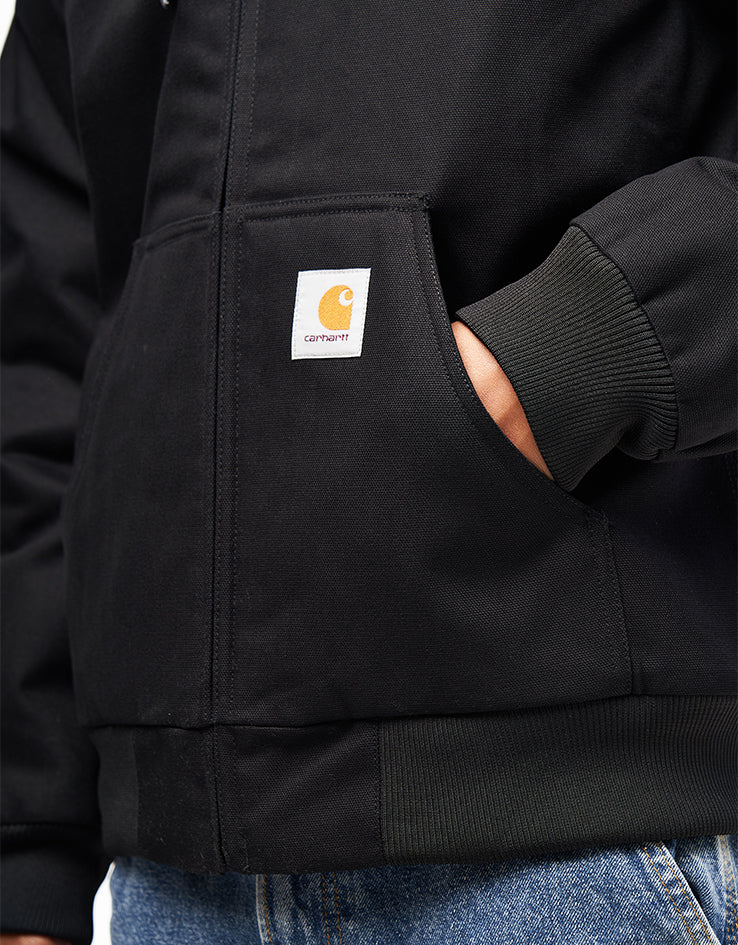 Carhartt WIP Active Jacket - Black 'Rigid' (Winter)