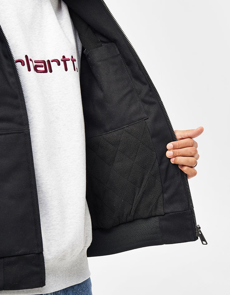 Carhartt WIP Active Jacket - Black 'Rigid' (Winter)