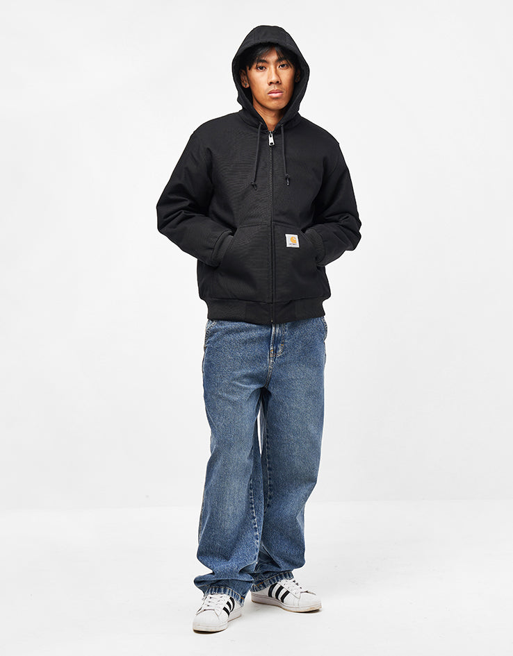 Carhartt WIP Active Jacket - Black 'Rigid' (Winter)