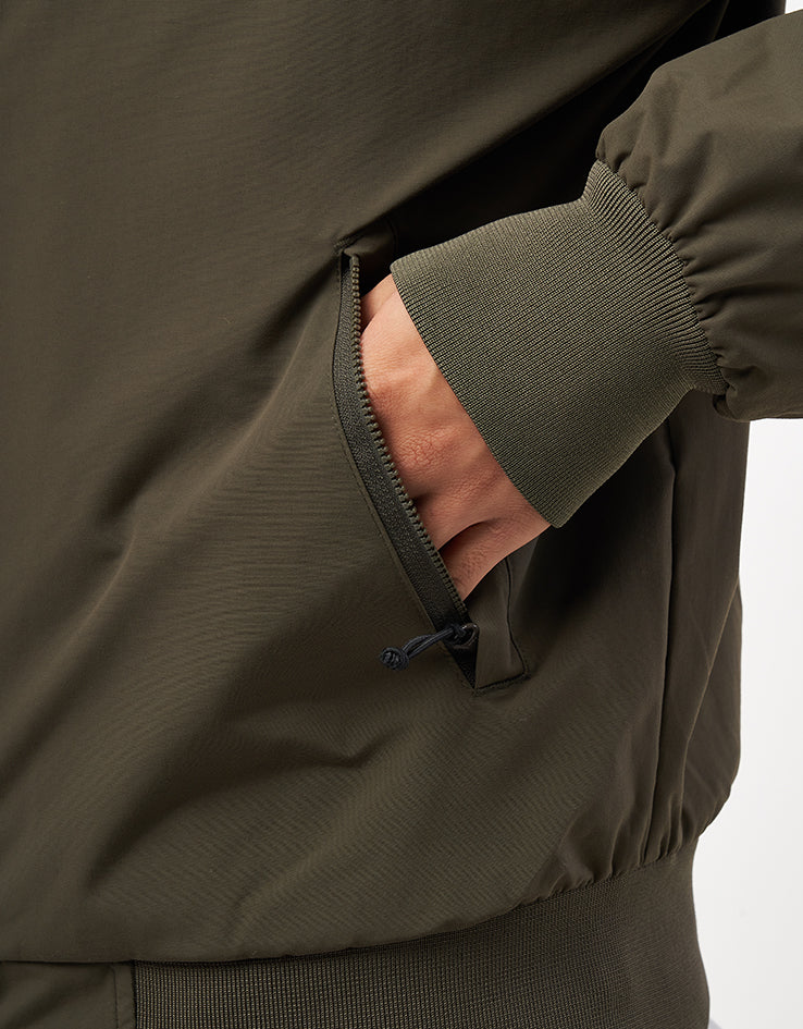 Carhartt WIP Hooded Sail Jacket - Cypress/Black