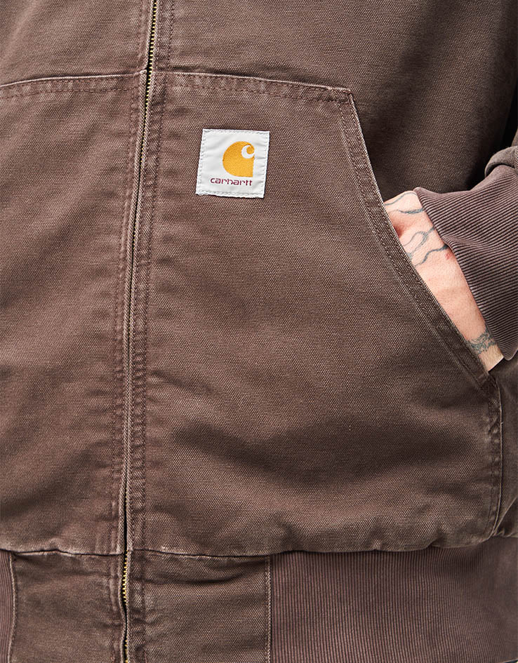 Carhartt WIP OG Active Jacket - Tobacco 'Stone Canvas' (Winter)