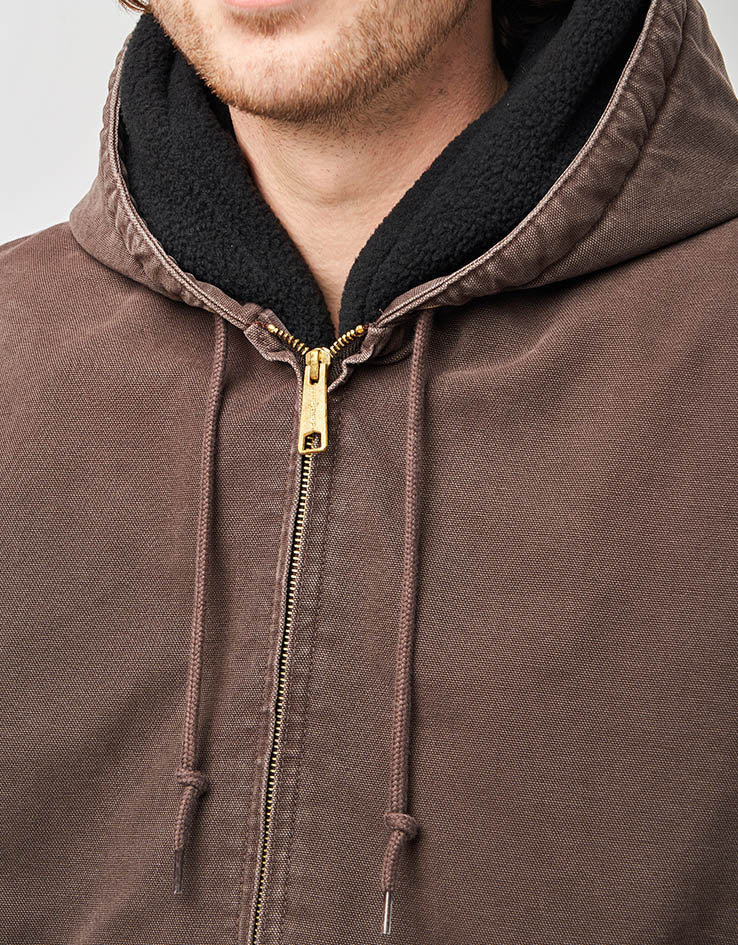 Carhartt WIP OG Active Jacket - Tobacco 'Stone Canvas' (Winter)