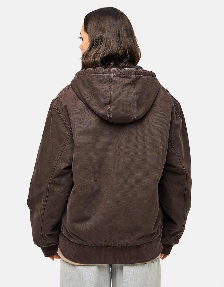 Carhartt WIP OG Active Jacket - Tobacco 'Stone Canvas' (Winter)