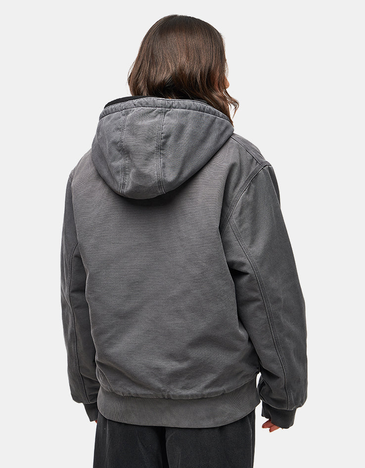 Carhartt WIP OG Active Jacket - Graphite 'Stone Canvas' (Winter)