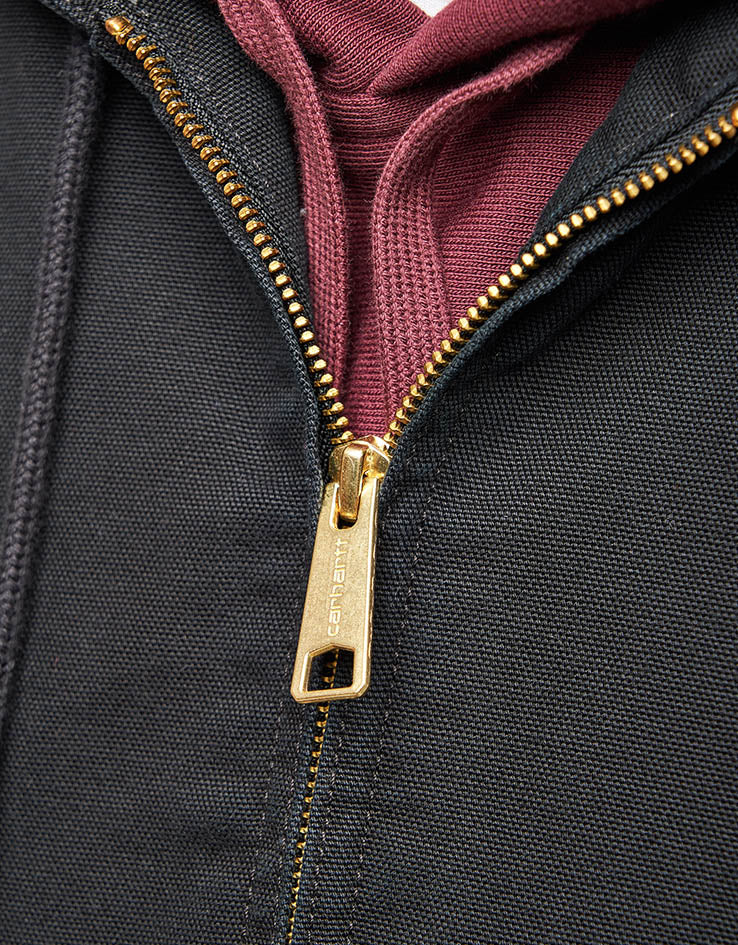 Carhartt WIP OG Active Jacket - Black 'Stone Canvas' (Winter)