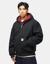Carhartt WIP OG Active Jacket - Black 'Stone Canvas' (Winter)