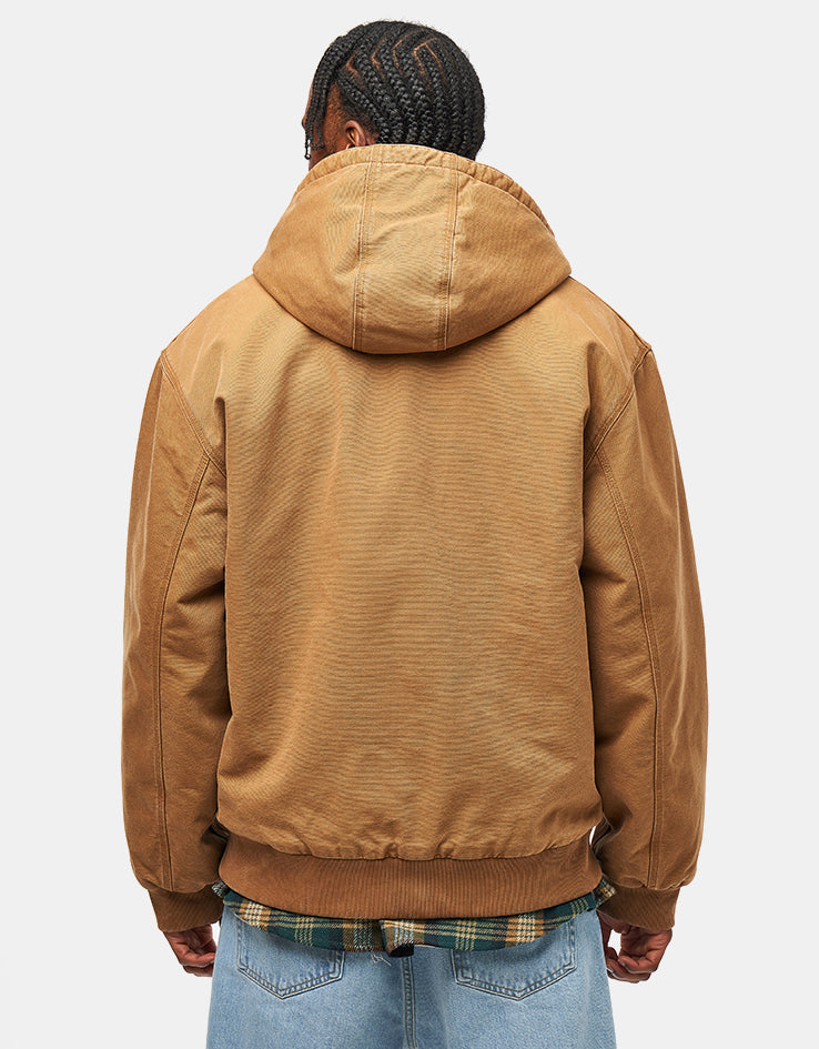 Carhartt WIP OG Active Jacket - Hamilton Brown 'Stone Canvas' (Winter)