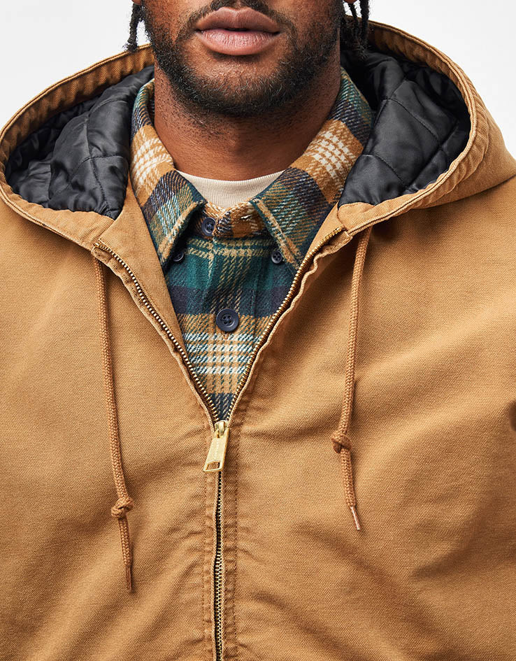 Carhartt WIP OG Active Jacket - Hamilton Brown 'Stone Canvas' (Winter)
