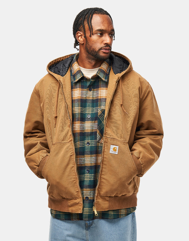 Carhartt WIP OG Active Jacket - Hamilton Brown 'Stone Canvas' (Winter)