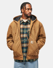Carhartt WIP OG Active Jacket - Hamilton Brown 'Stone Canvas' (Winter)