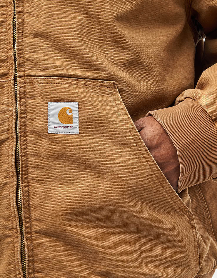 Carhartt WIP OG Active Jacket - Hamilton Brown 'Stone Canvas' (Winter)