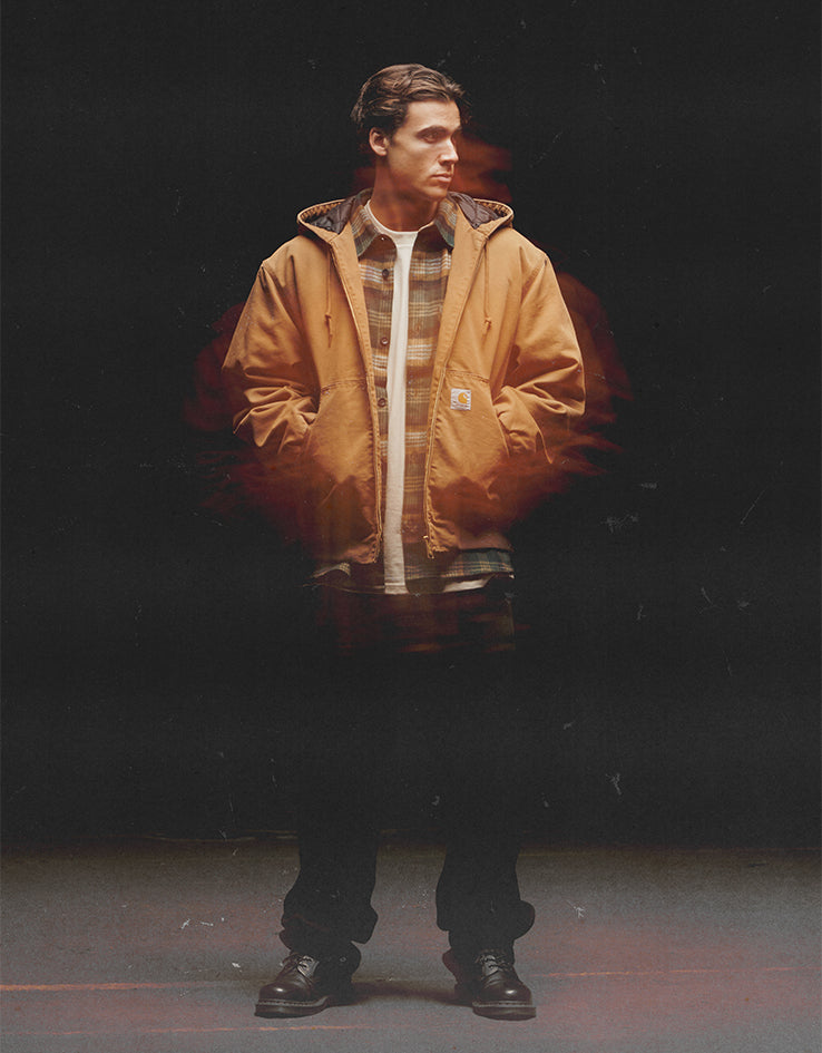 Carhartt WIP OG Active Jacket - Hamilton Brown 'Stone Canvas' (Winter)