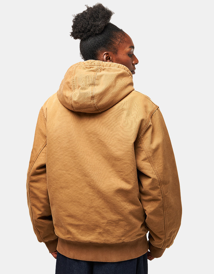 Carhartt WIP OG Active Jacket - Hamilton Brown 'Stone Canvas' (Winter)