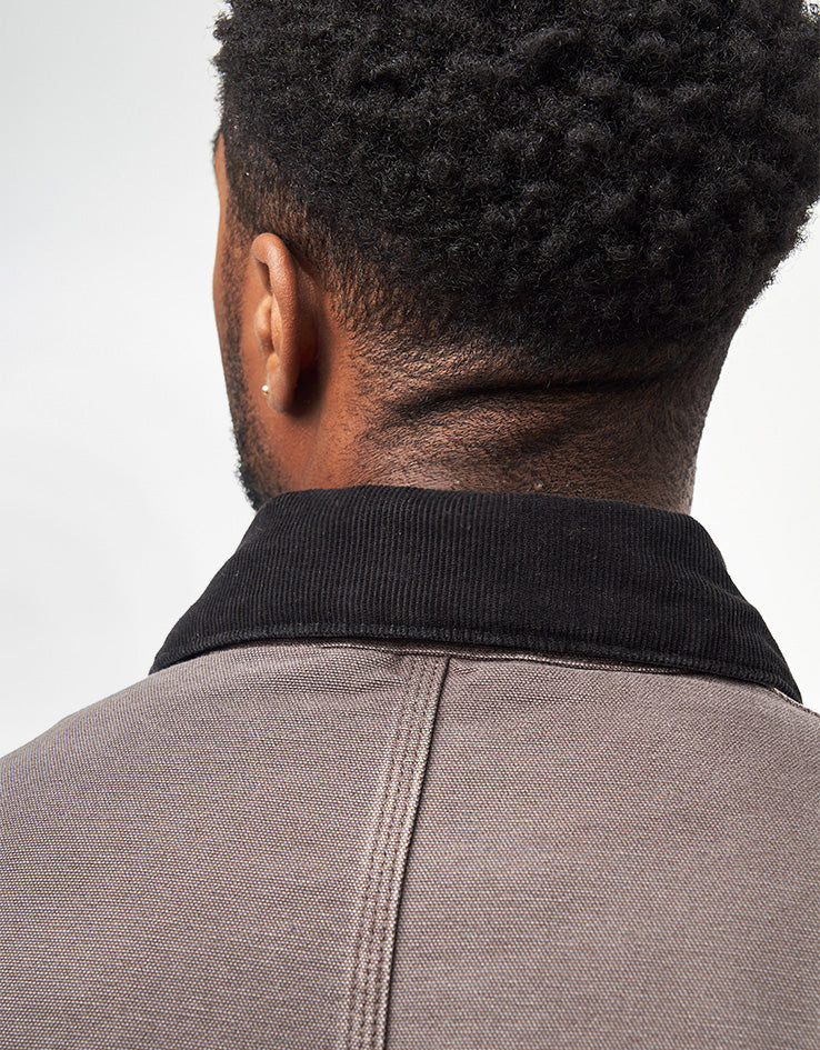 Carhartt WIP OG Chore Coat - Tobacco/Black (Stone Canvas)
