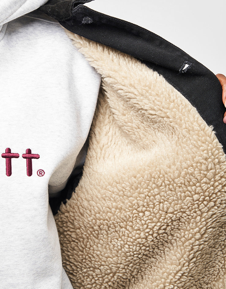 Carhartt WIP OG Chore Coat - Black/Black (Stone Washed)