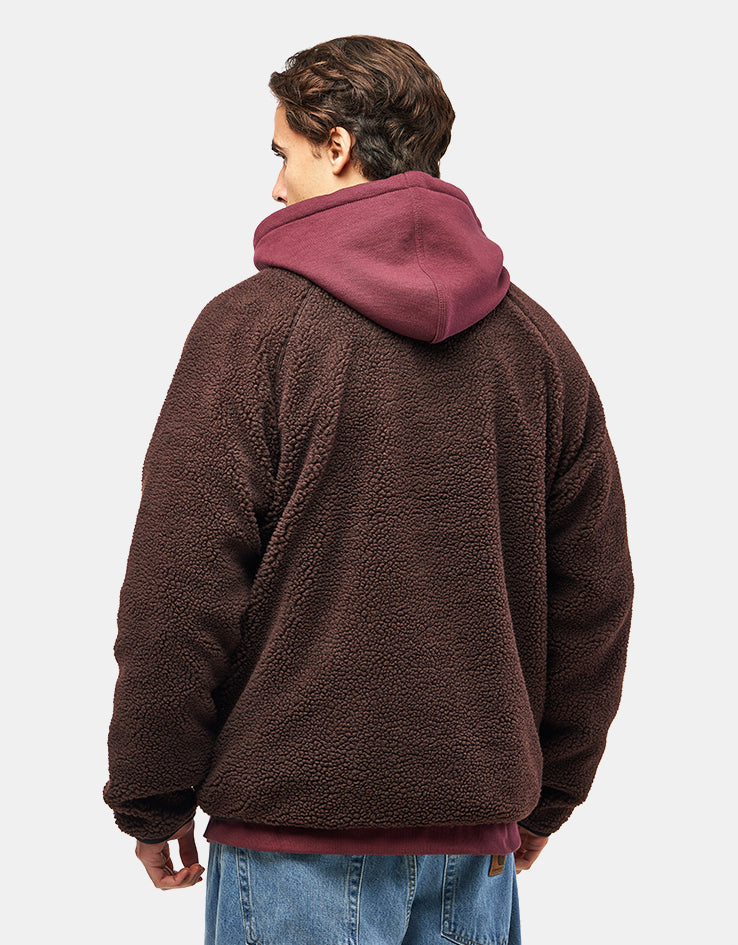 Carhartt WIP Prentis Liner - Palisander/Black