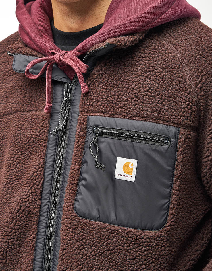 Carhartt WIP Prentis Liner - Palisander/Black