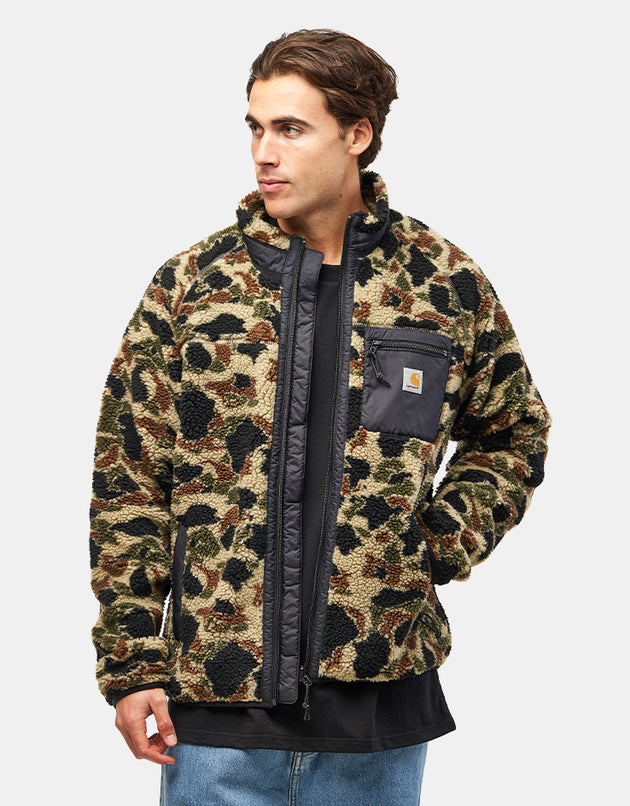 Carhartt WIP Prentis Liner - Camo Duck Jacquard/Green/Black