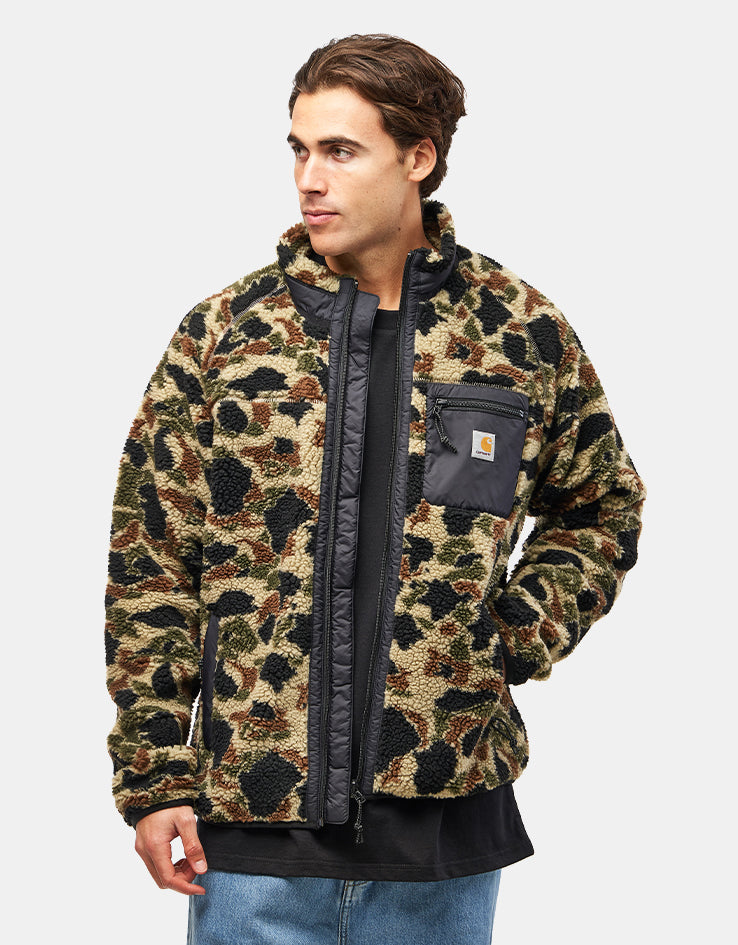 Carhartt WIP Prentis Liner - Camo Duck Jacquard/Green/Black