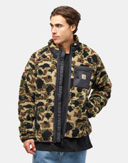 Carhartt WIP Prentis Liner - Camo Duck Jacquard/Green/Black