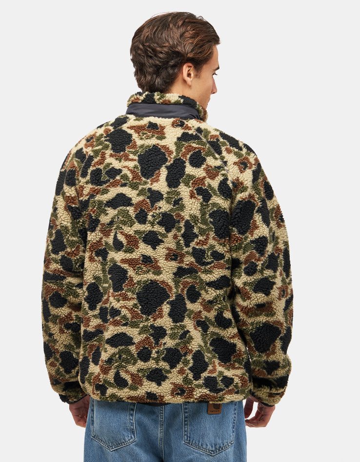 Carhartt WIP Prentis Liner - Camo Duck Jacquard/Green/Black