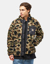 Carhartt WIP Prentis Liner - Camo Duck Jacquard/Green/Black