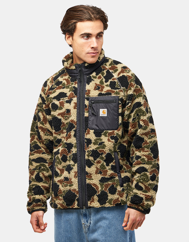Carhartt WIP Prentis Liner - Camo Duck Jacquard/Green/Black
