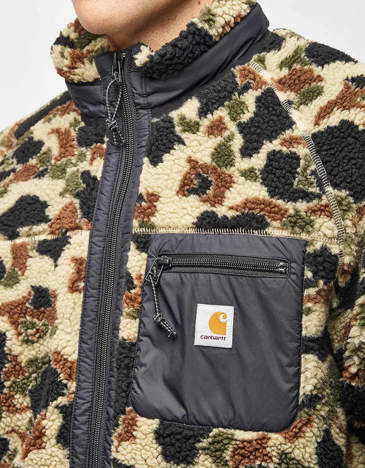 Carhartt WIP Prentis Liner - Camo Duck Jacquard/Green/Black