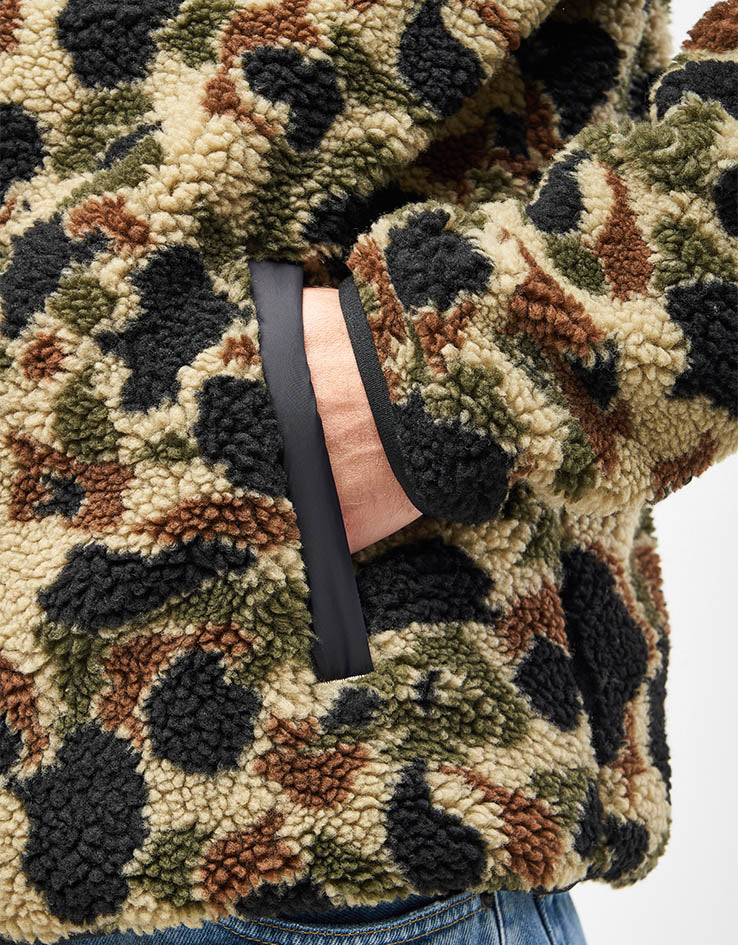 Carhartt WIP Prentis Liner - Camo Duck Jacquard/Green/Black