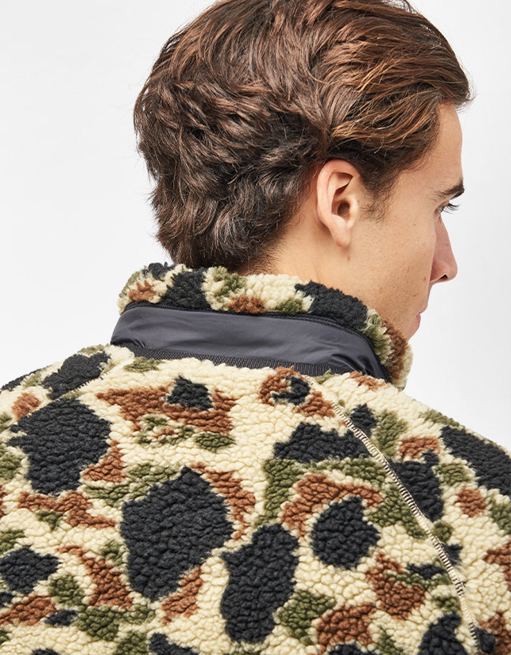 Carhartt WIP Prentis Liner - Camo Duck Jacquard/Green/Black