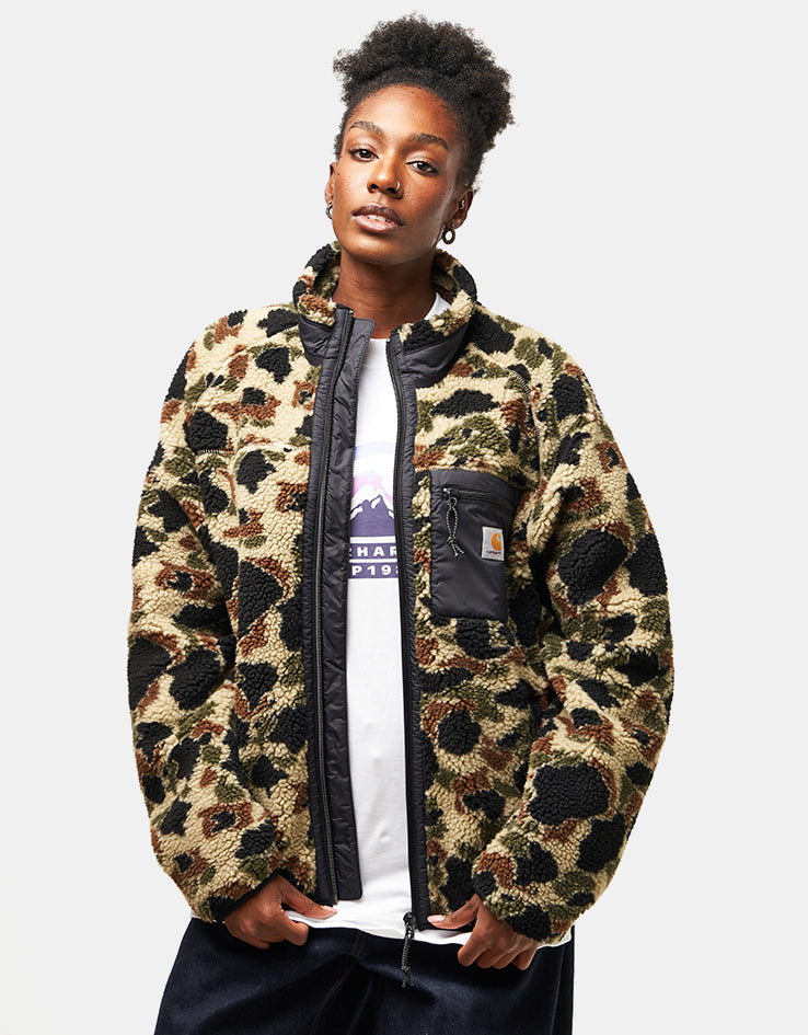 Carhartt WIP Prentis Liner - Camo Duck Jacquard/Green/Black