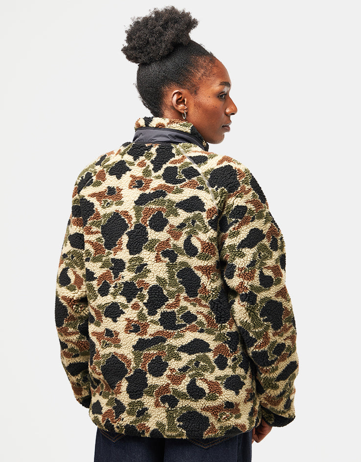 Carhartt WIP Prentis Liner - Camo Duck Jacquard/Green/Black