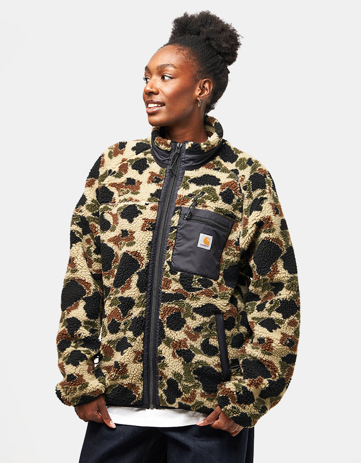 Carhartt WIP Prentis Liner - Camo Duck Jacquard/Green/Black