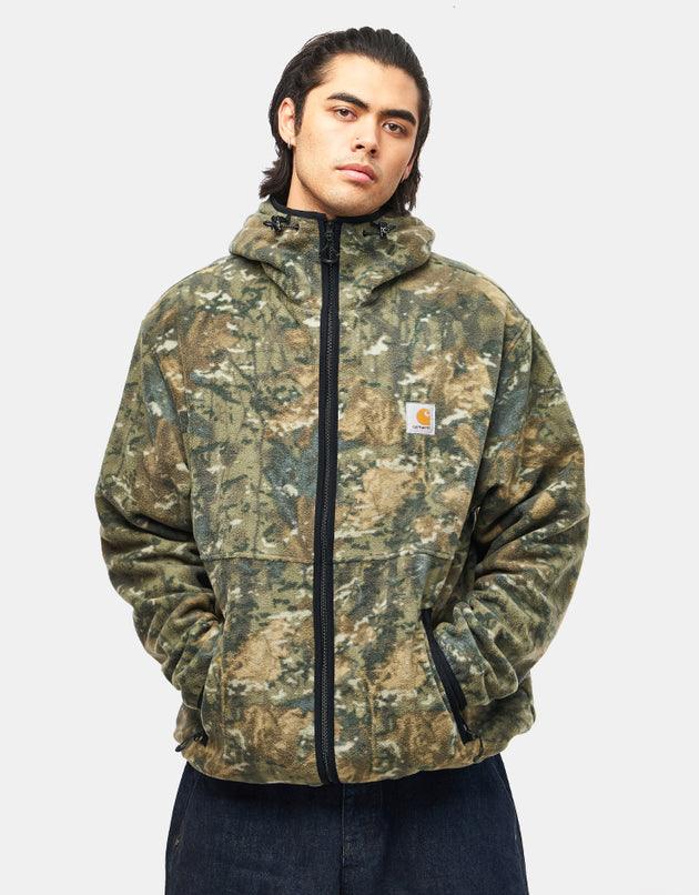 Carhartt WIP Blevin Liner - Camo Combi/Green
