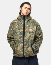 Carhartt WIP Blevin Liner - Camo Combi/Green