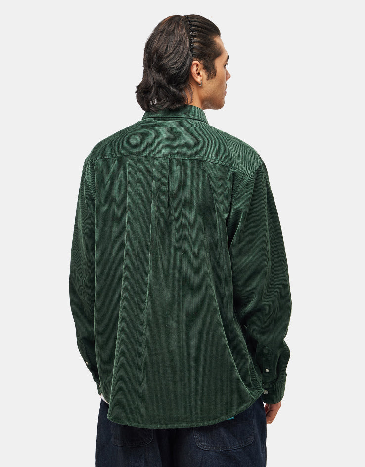 Carhartt WIP L/S Madison Cord Shirt - Sycamore Tree/Sycamore Tree