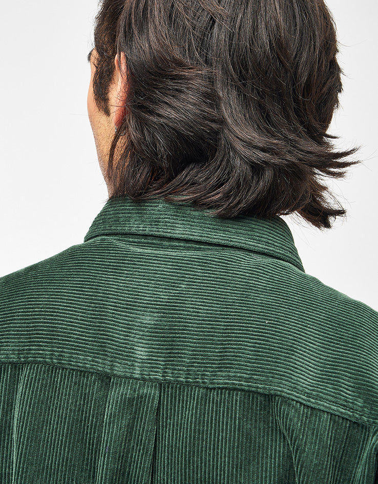 Carhartt WIP L/S Madison Cord Shirt - Sycamore Tree/Sycamore Tree