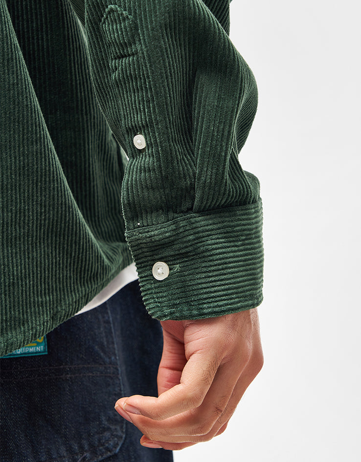 Carhartt WIP L/S Madison Cord Shirt - Sycamore Tree/Sycamore Tree