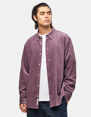 Carhartt WIP L/S Madison Cord Shirt - Phlox/Phlox