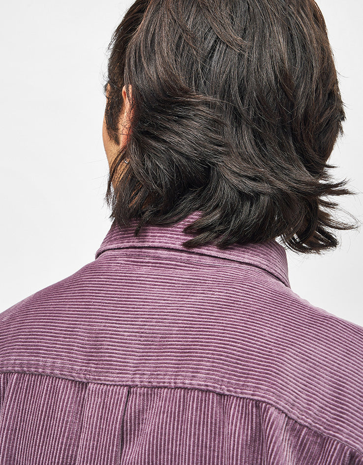 Carhartt WIP L/S Madison Cord Shirt - Phlox/Phlox