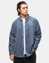 Carhartt WIP L/S Madison Cord Shirt - Angelite/Angelite