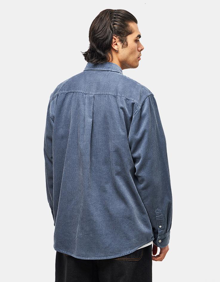 Carhartt WIP L/S Madison Cord Shirt - Angelite/Angelite