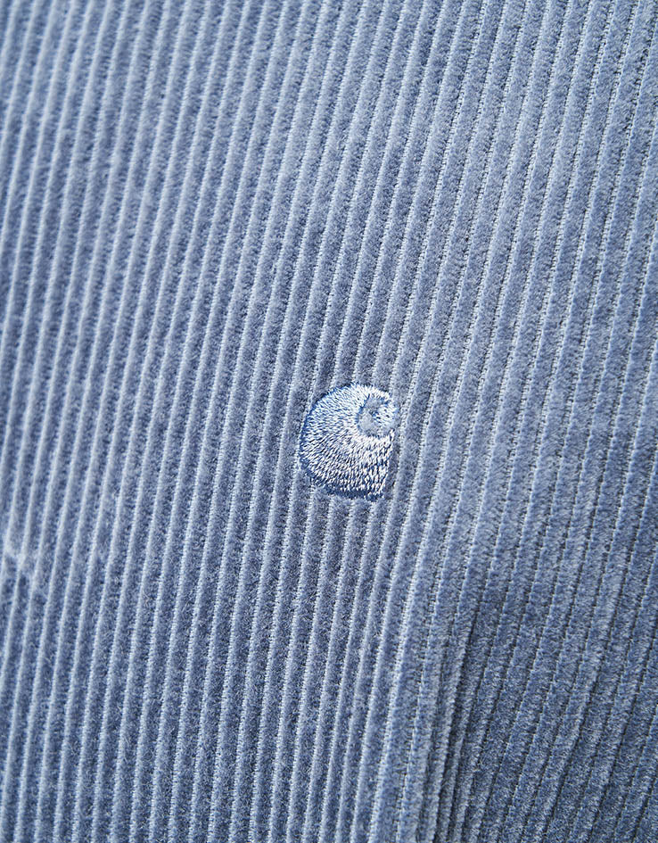 Carhartt WIP L/S Madison Cord Shirt - Angelite/Angelite