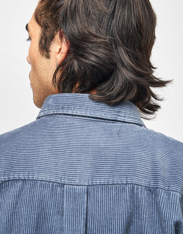 Carhartt WIP L/S Madison Cord Shirt - Angelite/Angelite