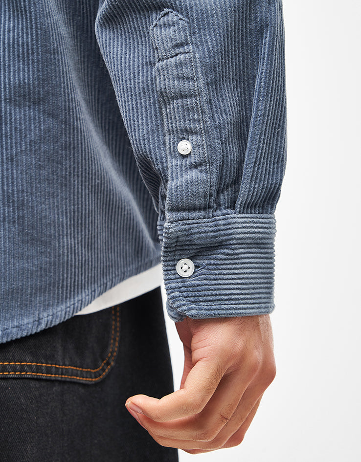 Carhartt WIP L/S Madison Cord Shirt - Angelite/Angelite