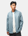 Carhartt WIP L/S Madison Shirt - Citadel/Wax